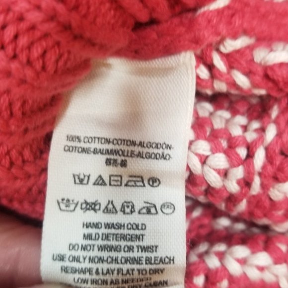 FREE PEOPLE Cotton V-Neck Poncho-Like Exposed Back Zipper Sweater - Picture 5 of 12